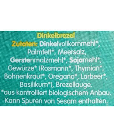 Mayka Organic Spelt Mini Pretzel 150g - Healthy Snack for International Shipping - Buy Online on GoSupps.com