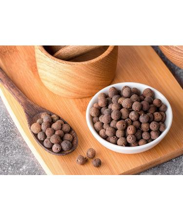 Allspice Berries 2 oz - Non-GMO Verified Jamaican Pepper - Vegan & Kosher - High Fiber & Calcium - for Spicing, Seasoning, Pickling - Grinder Refill - 1 Pack - Buy Online on GoSupps.com