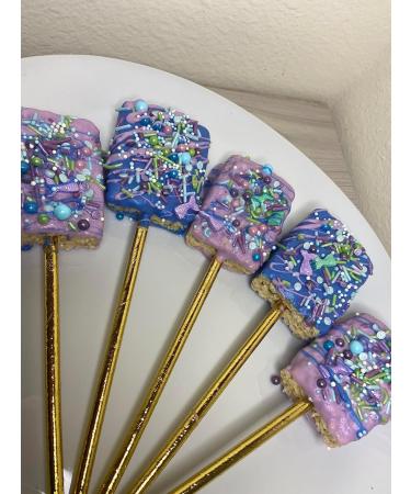 Violet Ocean Sjungfrau Dessert Sprinkles | Seestern Cake & Cupcake Toppers | Pearl Cookie Decorations | Sweet Sugar Sprinkles for Baking - Buy Online on GoSupps.com
