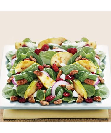 Crunchy Honey Roasted Pecan Pieces - 3.5 oz | Fresh Gourmet Snack & Salad Topper - Buy Online on GoSupps.com
