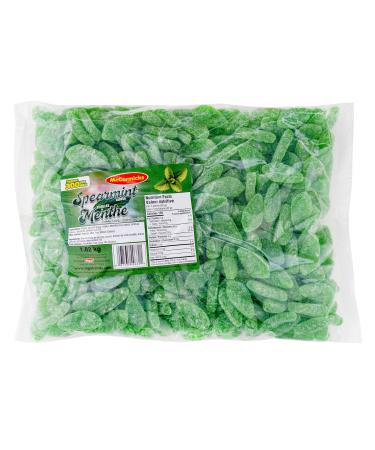 McCormicks Spearmint Leaves - Gummies - Bulk Candy Bag 1.8kg