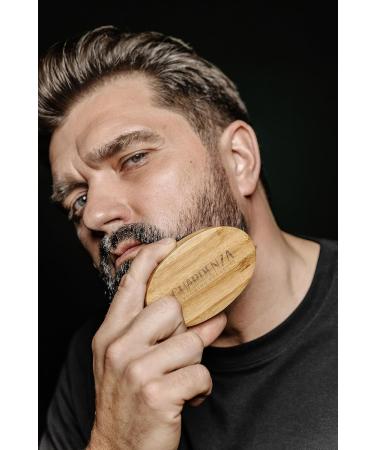 Guardenza Beard Starter Kit | Premium Beard Oil Wash & Brush for a Perfect Beard - Buy Online on GoSupps.com