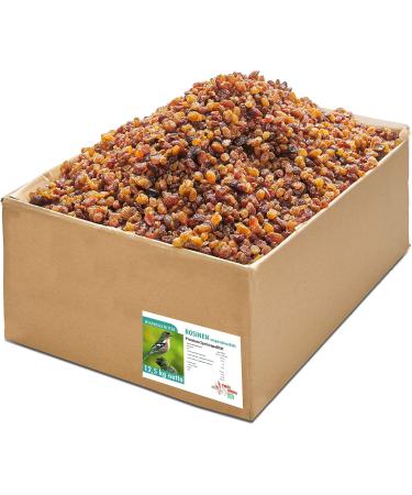 Buy Paul's Mill Unsulphured Raisins - 12.5kg Wild Bird Food for Insect & Fruit Eaters | International Shipping Available - Buy Online on GoSupps.com