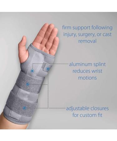 Swede-O Thermal Vent Wrist/Forearm Splint Left - Small | International Shipping Available - Buy Online on GoSupps.com