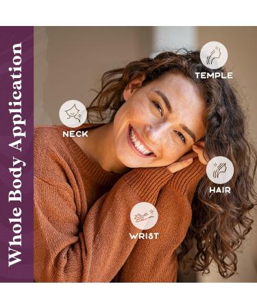PURPLE CANYON Essential Oil Balm Stick - Wild Citrus Aromatherapy | Natural Mood Boosting Balm with Orange Bergamot & Geranium | 6.5g - Buy Online on GoSupps.com