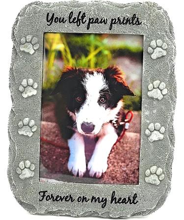 NewLifeLandia Pet Memorial Picture Frame Keepsake for Dog or Cat  Perfect Loss of Pet Gift for Remembrance and Healing Grey - Buy Online on GoSupps.com