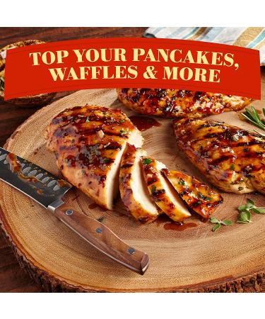 Sugar-Free Log Cabin Syrup - 24 oz | Perfect for Pancakes & Waffles - Buy Online on GoSupps.com