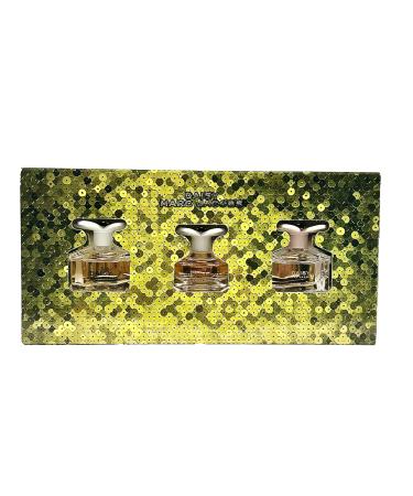 Marc Jacobs DAISY MINI Perfume EDP Women SMALL MINI Travel Size set (4 ml / 0.13 fl oz each) Daisy Daisy Love Daisy Eau So Fresh - 3 Mini perfume set