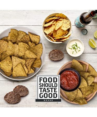 Food Should Taste Good Gluten Free Tortilla Chips - Guacamole Flavor, 5.5 oz (Pack of 1) - Buy Online on GoSupps.com