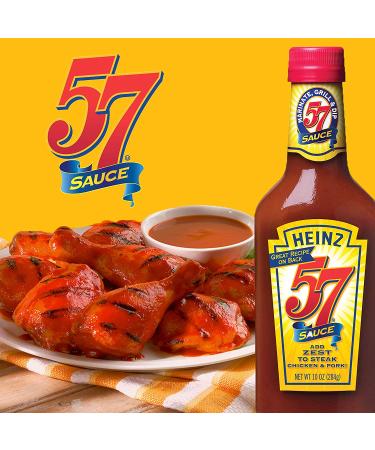 Heinz 57 Sauce 10 oz: Classic Condiment for Versatile Flavor - Buy Online on GoSupps.com