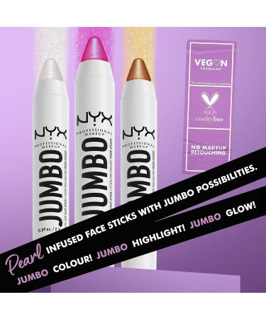 NYX Professional Makeup Multi-Use Highlighter Stick - Apple Pie 05, 2.7g | Vegan & Cruelty-Free - Buy Online on GoSupps.com