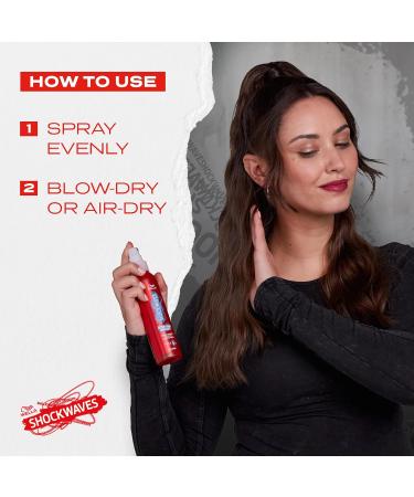 Wella Shockwaves Ultra Strong Rock and Hold Hair Gel Spray - 150 ml - Buy Online on GoSupps.com