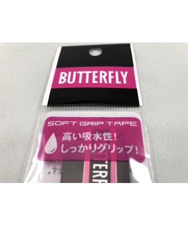Soft Grip Butterfly Table Tennis Racket Tape for Comfort and Control - Black - Buy Online on GoSupps.com