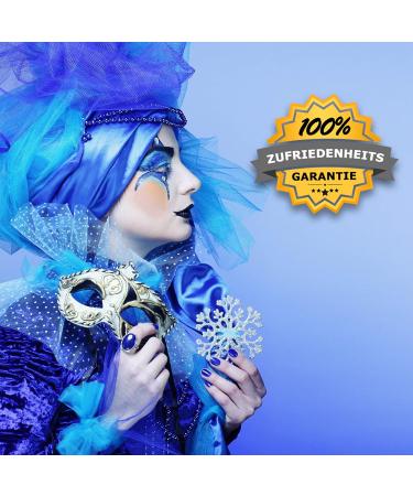 Tritart Children's Makeup Brush Set - 7-Piece Face Painting Kit for Mardi Gras Halloween and Theater - Buy Online on GoSupps.com