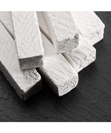 Chalkovsky Premium Edible Chalk - Crunchy Belgorod Chalk Chunks - Russian Organic Chalk for Bone Strength - 7oz (200g) - Buy Online on GoSupps.com