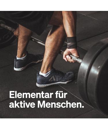 Electrolytes Powder - Grapefruit Flavor - 200g for 30 Portions - Vegan Natural Aroma Made in Germany Lab-Tested - Buy Online on GoSupps.com