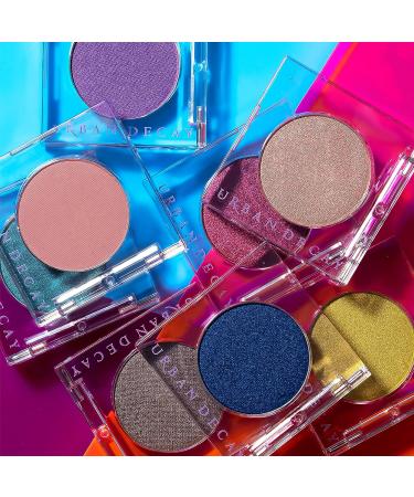 Urban Decay 24/7 Eyeshadow Compact - Vegan Formula in New Riff (Warm Brown Matte) - 12-Hour Wear and Highly Pigmented Eye Makeup - Buy Online on GoSupps.com