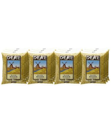 DERE Wheat Groats Coarse Pilavlik Bulgur - 12 Pack (1 kg Each) | Premium Quality for Healthy Cooking - International Shipping Available - Buy Online on GoSupps.com