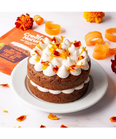 Creative Nature Vegan Cake Mixes Variety Pack - 6 Assorted Gluten Free Baking Mixes - Top 14 Allergen Free - Nut Free Dairy Free - 6 Count Pack - (1 Pack) - Buy Online on GoSupps.com