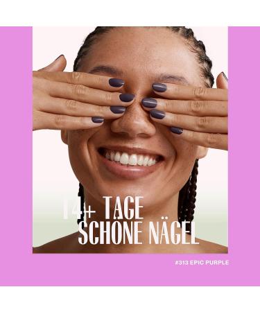 Pink Gellac UV Gel Nail Polish 313 Epic Purple - Long-Lasting Shellac - Easy Application Gel Lacquer 15ml - 14 Days of Stunning Nails - Made in Holland - Buy Online on GoSupps.com