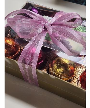 Bath Fizzie Gift Set for Women - 12 Foil Wrapped Bath Bombs for Dry Skin - Perfect Gift for Mom, Teacher, Friend (GiftHer) - Buy Online on GoSupps.com