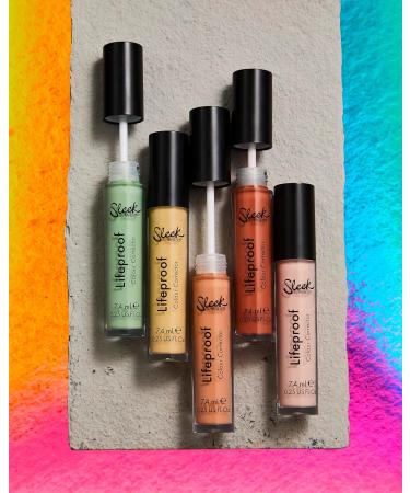 Sleek MakeUp Lifeproof Colour Corrector - Peach 7.4ml | Ditch Dark Circles | International Shipping Available - Buy Online on GoSupps.com