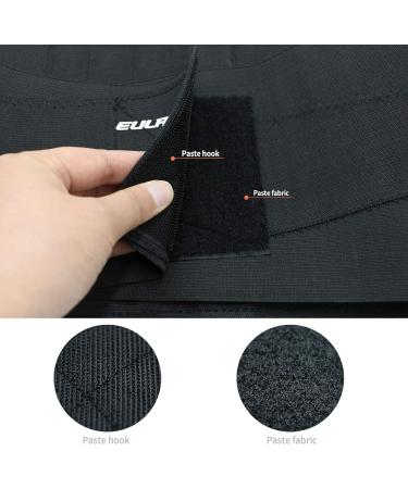 Buy Eulant Back Band - Double Lock Lumbar Support Belt with Stabilizing Spring for Posture Correction - International Shipping Available - Buy Online on GoSupps.com