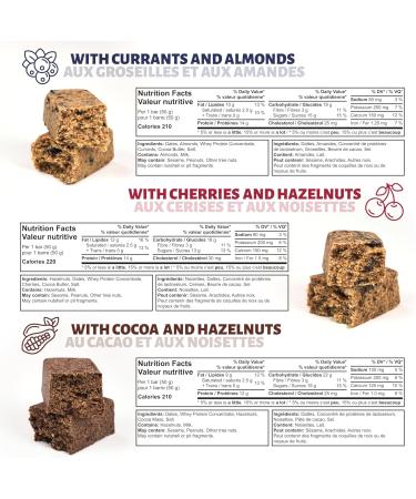 PURI SUDDHA Protein Bars Variety Pack (Pack of 12) High Protein Snacks No Added Sugar Assorted Energy Bars in Family Package 600 g - Buy Online on GoSupps.com