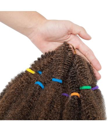 Buy SEGO 3 Packs Afro Crochet Braids - Kinky Curly Hair Extensions in Natural Black & Light Brown International Shipping Available - Buy Online on GoSupps.com
