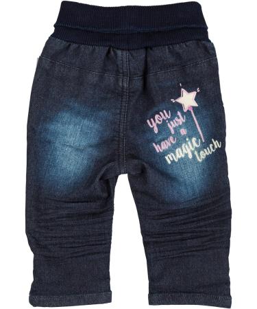 Sigikid Baby Girls' Black Denim Jeans - Size 7 5/8 Blue - Buy Online on GoSupps.com