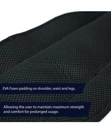 Fusion Climb Tac Rescue Tactical Full Body EVA Padded Zipline Harness 23kN Safety Harness - Buy Online on GoSupps.com