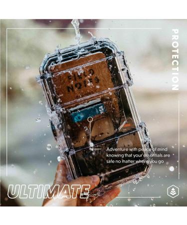 Evergreen 56 Waterproof Dry Box Protective Case - USA Made for Cameras, Phones, Camping, Fishing, Hiking - Black - Buy Online on GoSupps.com