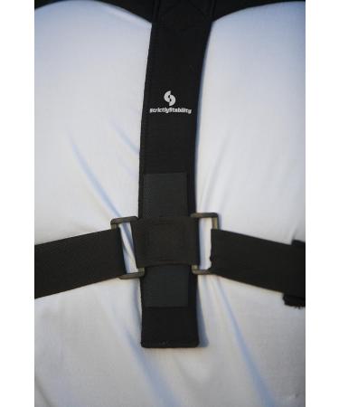 Upper Back Posture Corrector Brace & Clavicle Support for Fractures Sprains Small Size | International Shipping Available - Buy Online on GoSupps.com