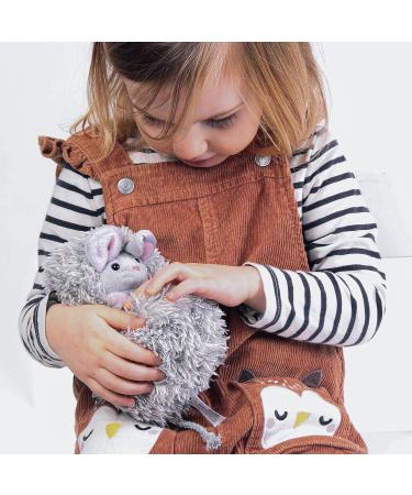 Curlimals Popsy Mouse | Interactive Soft Toy | Touch Responsive | Talks & Curls Into Ball | Grey - Buy Online on GoSupps.com