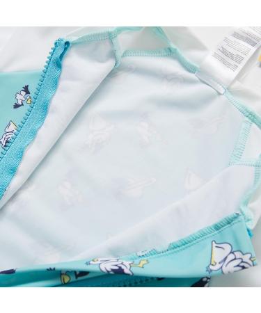BONVERANO Baby Boy UV Protection Swimsuit | Long-Sleeve One Piece | Green-tihu | 18 Months - Buy Online on GoSupps.com