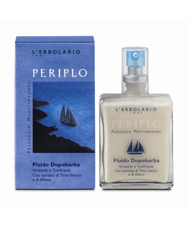 L'Erbolario Periplo Aftershave Fluid 1 pack (1 x 100 ml)