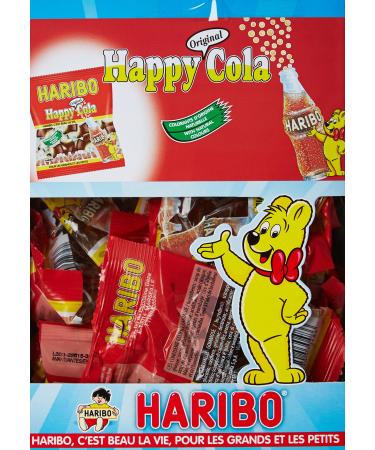 Haribo Happy Cola Jelly Candy 40g x 30 Sachets