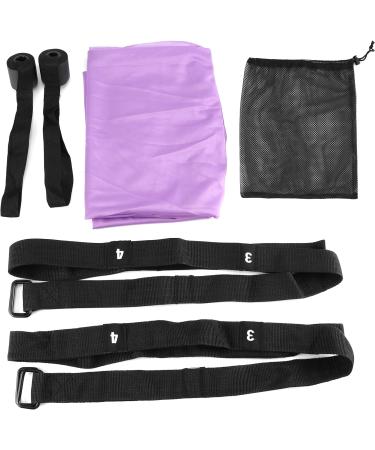 Buy Aerial Yoga Hammock & Yoga Swing - Anti-Gravity Inversion for Flexibility Pilates & Gymnastics - Buy Online on GoSupps.com