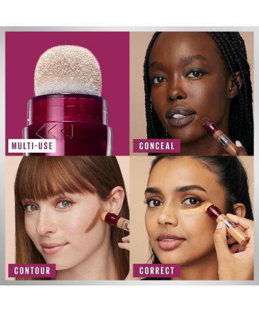 Maybelline Instant Anti Age Eraser Eye Concealer - 08 Buff 6.8 ml - Buy Online on GoSupps.com