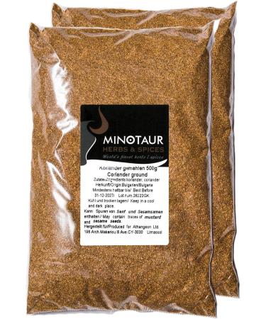 Buy Minotaur Spices Ground Coriander 1 Kg - Premium Quality | International Shipping Available - Buy Online on GoSupps.com