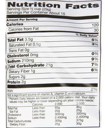 Chex Mix Traditional Savory Snack Bag Family Size 15 oz (Pack of 8) - Buy Online on GoSupps.com