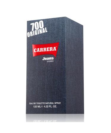 Carrera Jeans 700 UOMO ORIGINAL Eau de Toilette for Men 4.22 Fl Oz - Buy Online on GoSupps.com