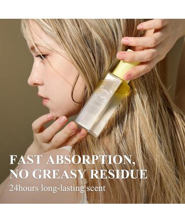 Green Tangerine Yuja Kombu Tea Perfume Hair & Body Mist Hair & Body Perfume Spray for Dry Skin Moisture Balance Soothing Nourishing Long-Lasting Fragrance Citrus Woody Scent - Buy Online on GoSupps.com