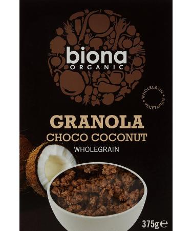 Biona Chocolo Coco Granola 375 g