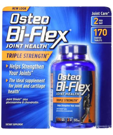 Osteo Bi-Flex Triple Strength - 170 Caplets