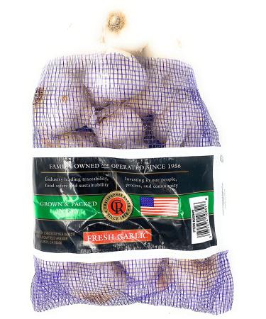California Heirloom Gilroy Finest 2 Pound Fresh Garlic - USA Grown - Pack of 1 - Buy Online on GoSupps.com