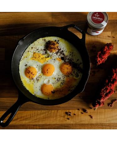 Premium 100% Pure Ground Sumac - Ottolenghi Spices - No Salt Lemon Vinegar Substitute - 160g - N.7 Rouge Intense - Buy Online on GoSupps.com