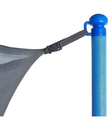 Upper Bounce 13-Foot Round Trampoline Safety Net - 8-Pole Design (Poles Not Included) - Buy Online on GoSupps.com