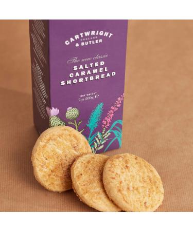 Cartwright & Butler | Salted Caramel Shortbread In Carton - Buy Online on GoSupps.com