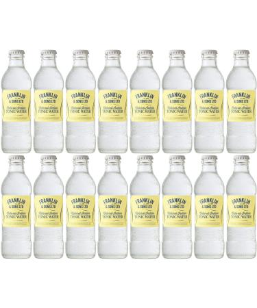 Franklin & Sons Natural Indian Tonic Water 16 x 200ml